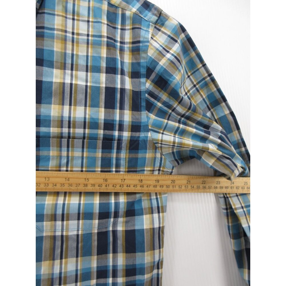 Pendleton Shirt Small Button Down Plaid Metro Shi… - image 5